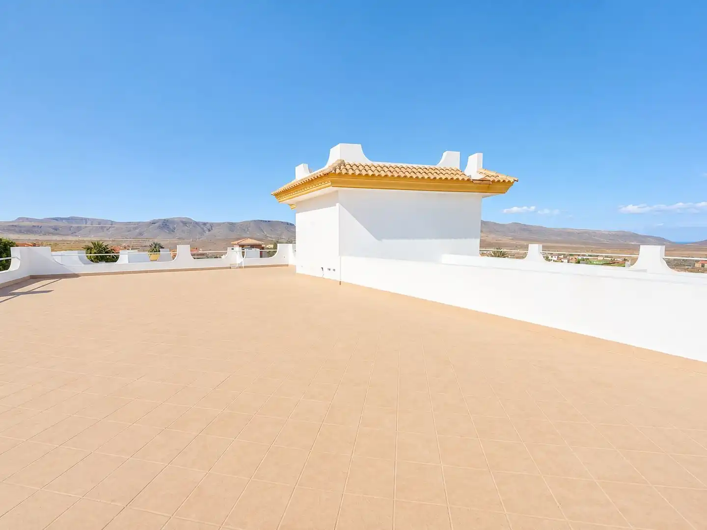 Terrassa de Casa o xalet en venda en Antigua amb Jardí privat, Terrassa i Traster