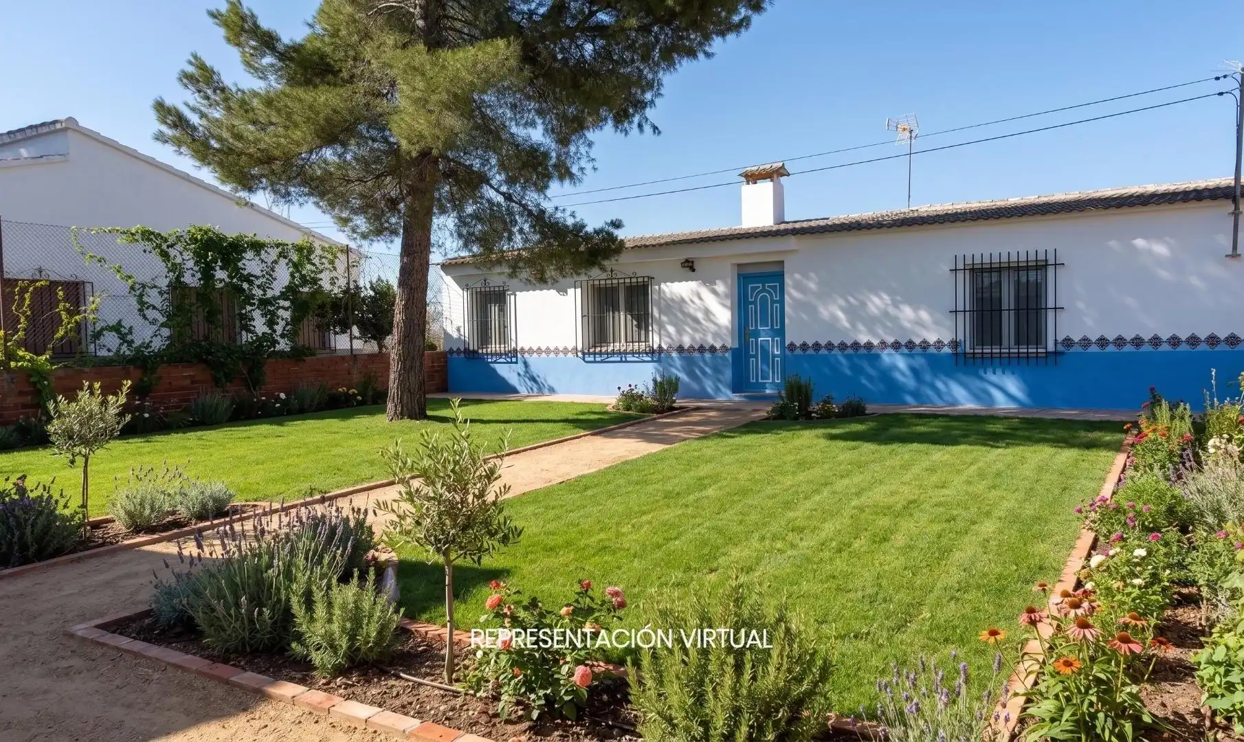 Chalet con jardín en venta en Villafranca de los Caballeros, imagen 50
