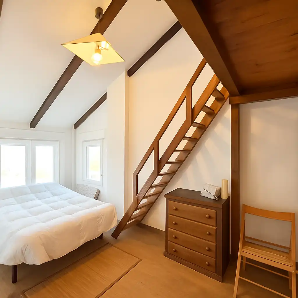 Habitación de Finca rústica en venta en Béjar con Calefacción, Jardín privado y Parquet