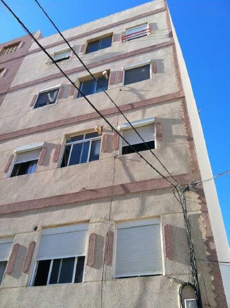 Vista exterior de Pis en venda en Adra