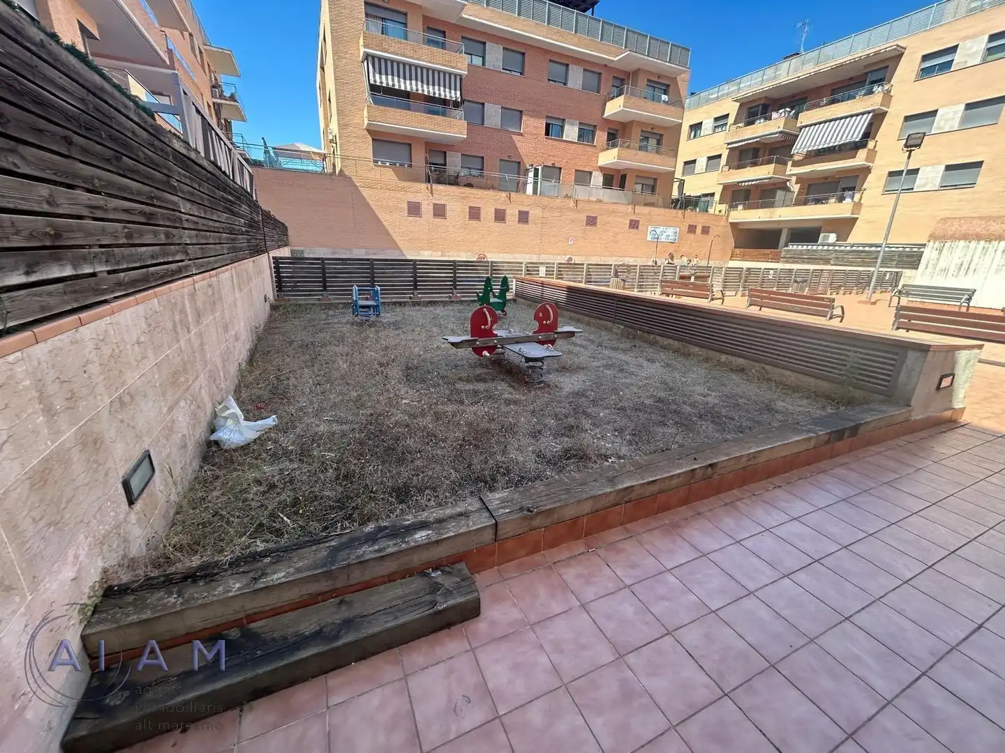 Jardí de Pis en venda en Tordera amb Calefacció, Balcó i Piscina comunitària