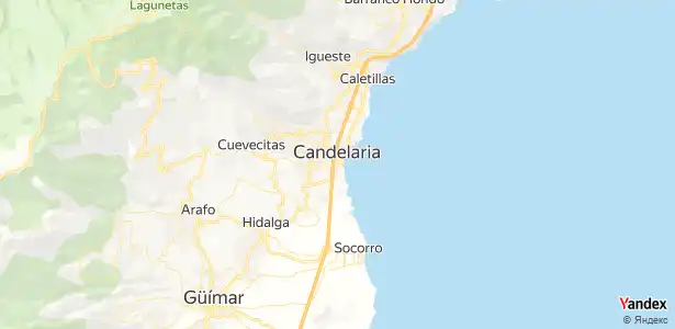 Casa o xalet en venda a Candelaria, Santa Cruz de Tenerife