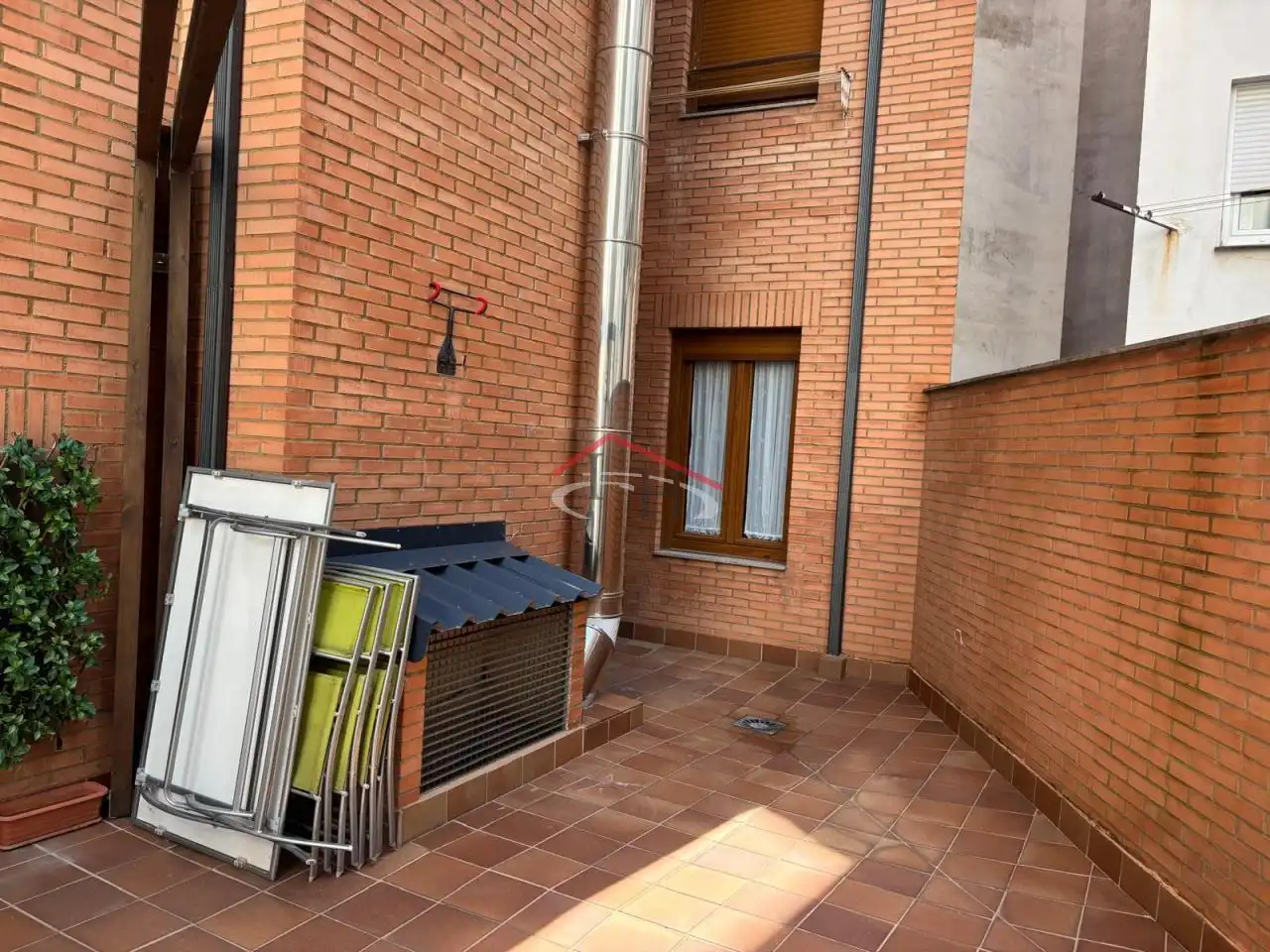 Terrace of Flat for rent in León Capital   with Heating, Parquet flooring and Terrace