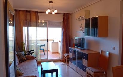 Sala d'estar de Apartament en venda en Oropesa del Mar / Orpesa amb Terrassa, Traster i Piscina