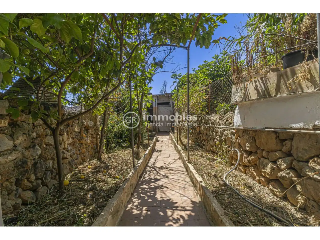 Jardín de Casa o chalet en venta en Alaró con Jardín privado y Terraza