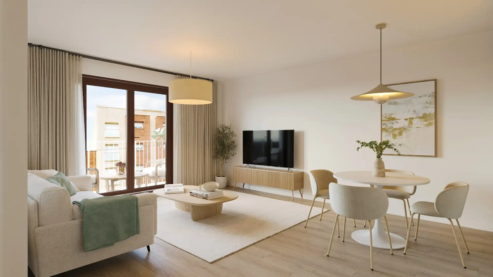 Piso en venta en Carrer del Berguedà, 119, Can Palet