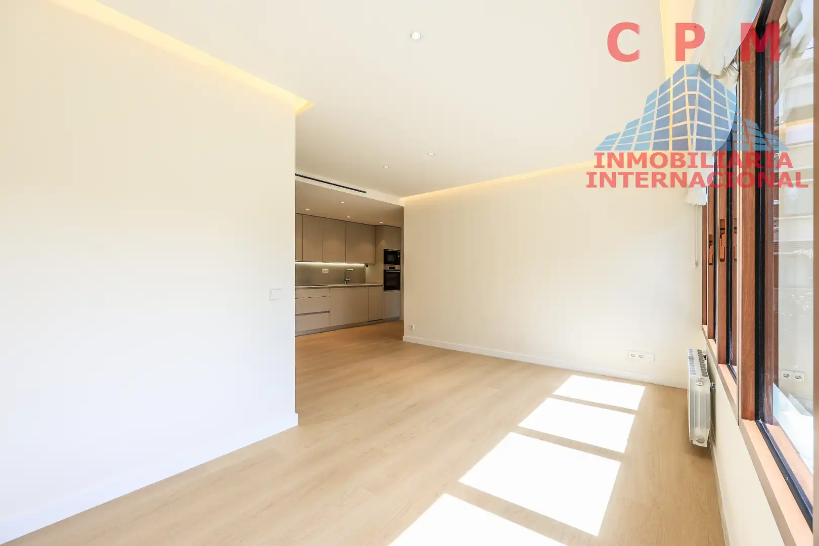 Piso de alquiler en  Madrid Capital con Aire acondicionado, Calefacción y Parquet