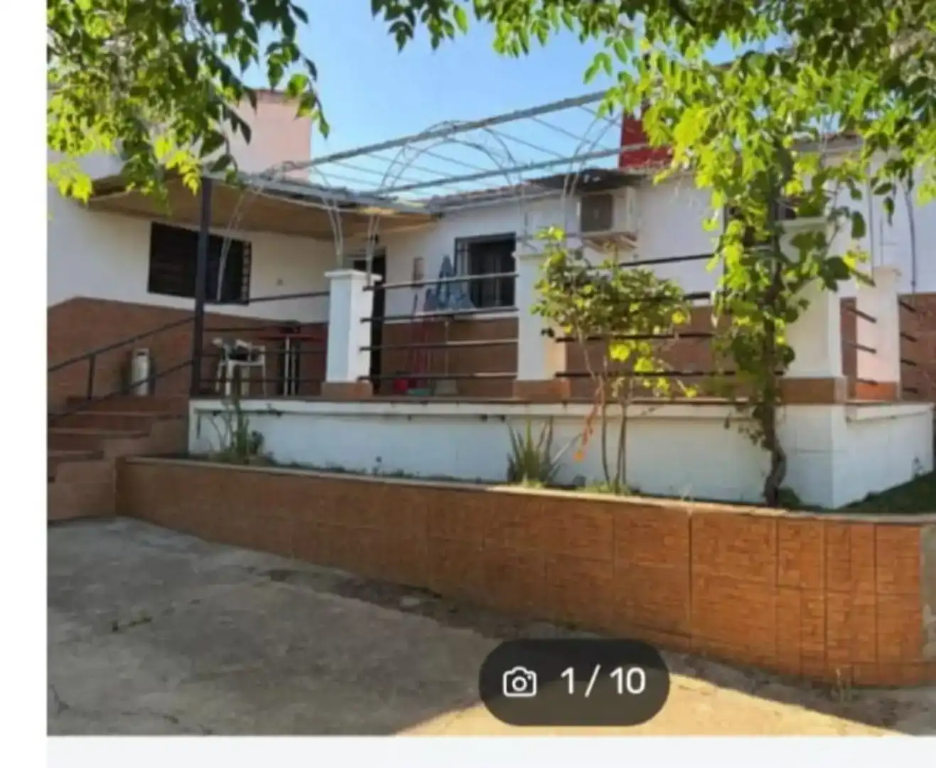 Vista exterior de Finca rústica en venta en Chillón con Jardín privado y Amueblado