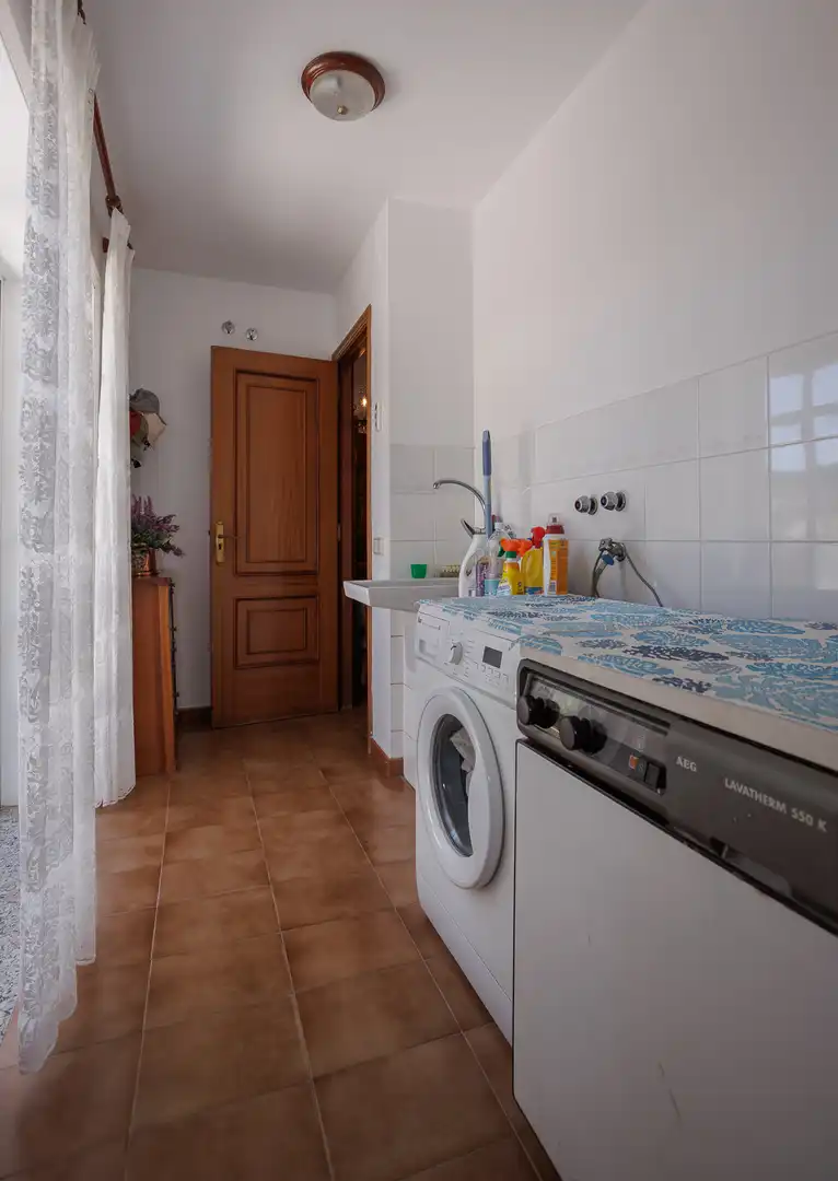 Cocina de Casa o chalet en venta en Sanxenxo con Amueblado