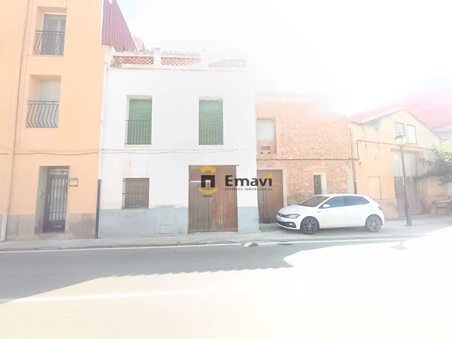 Vista exterior de Casa o xalet en venda en Figueroles amb Terrassa