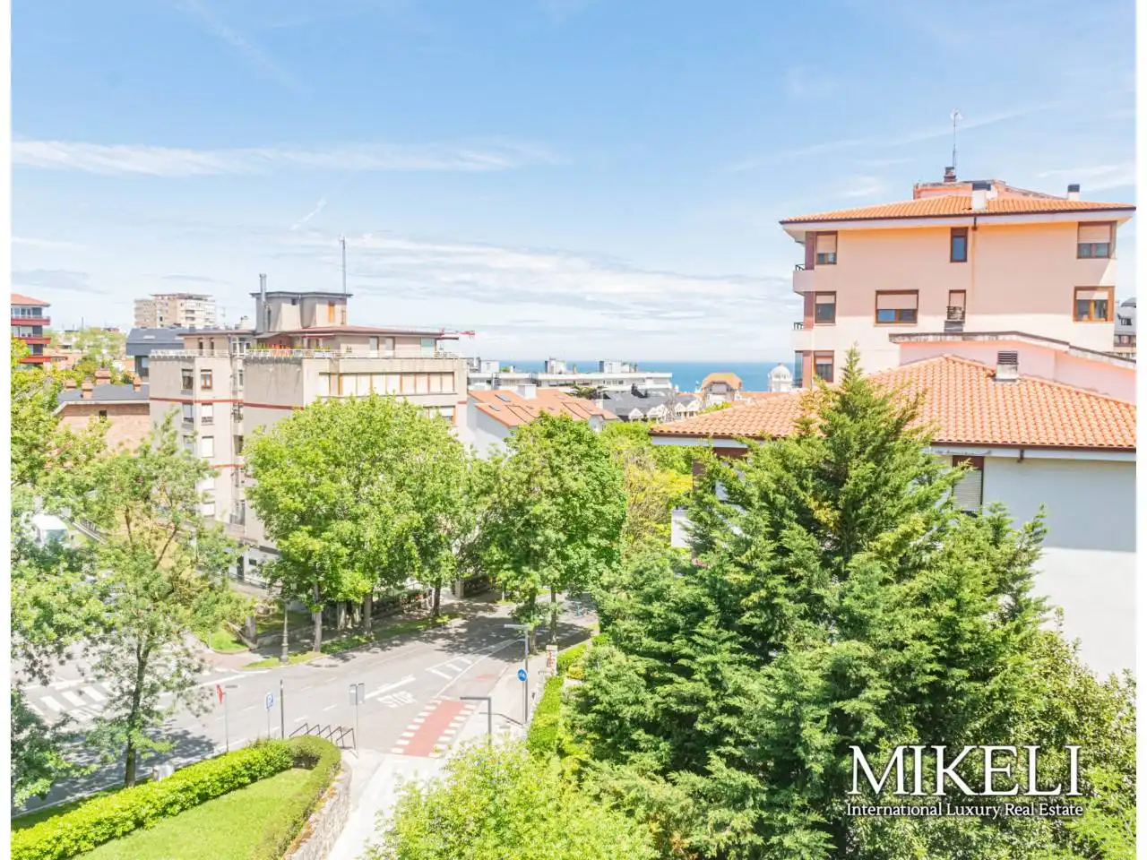 Vista exterior de Piso en venta en Santander con Calefacción, Amueblado y Alarma