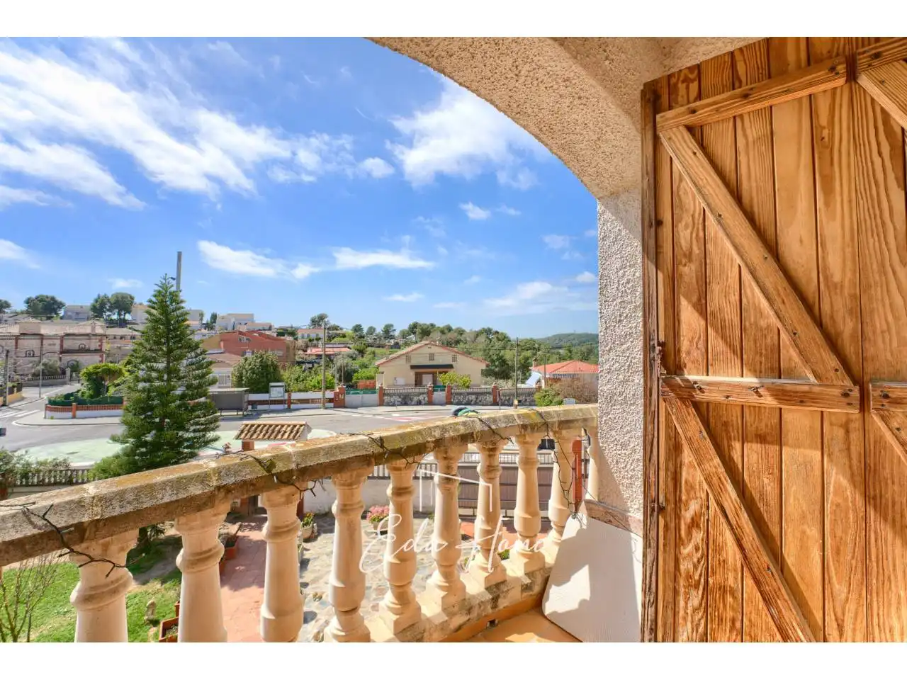 Terraza de Casa o chalet en venta en Canyelles con Aire acondicionado, Calefacción y Jardín privado