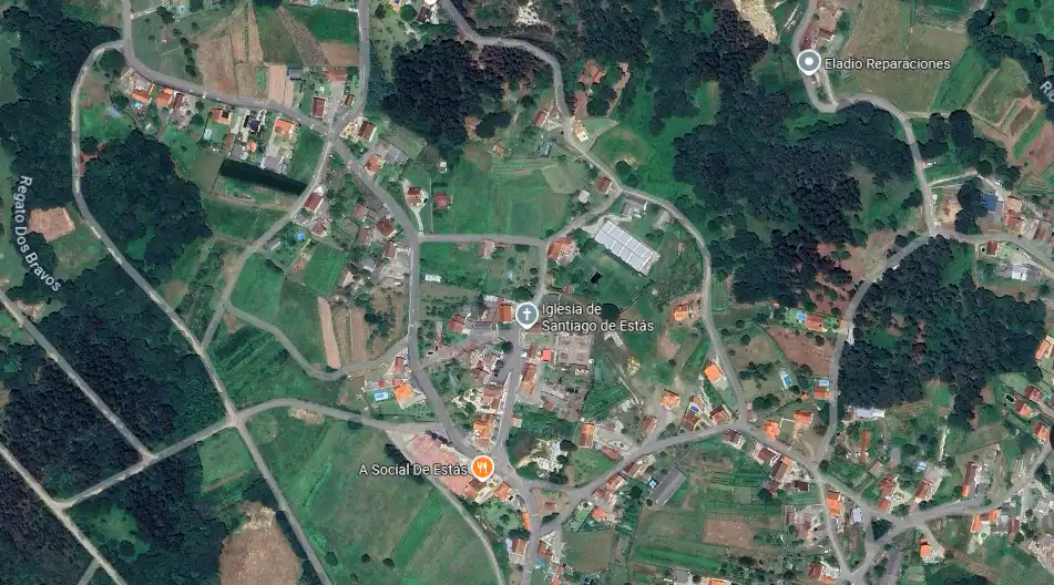 Vista exterior de Residencial en venta en Tomiño