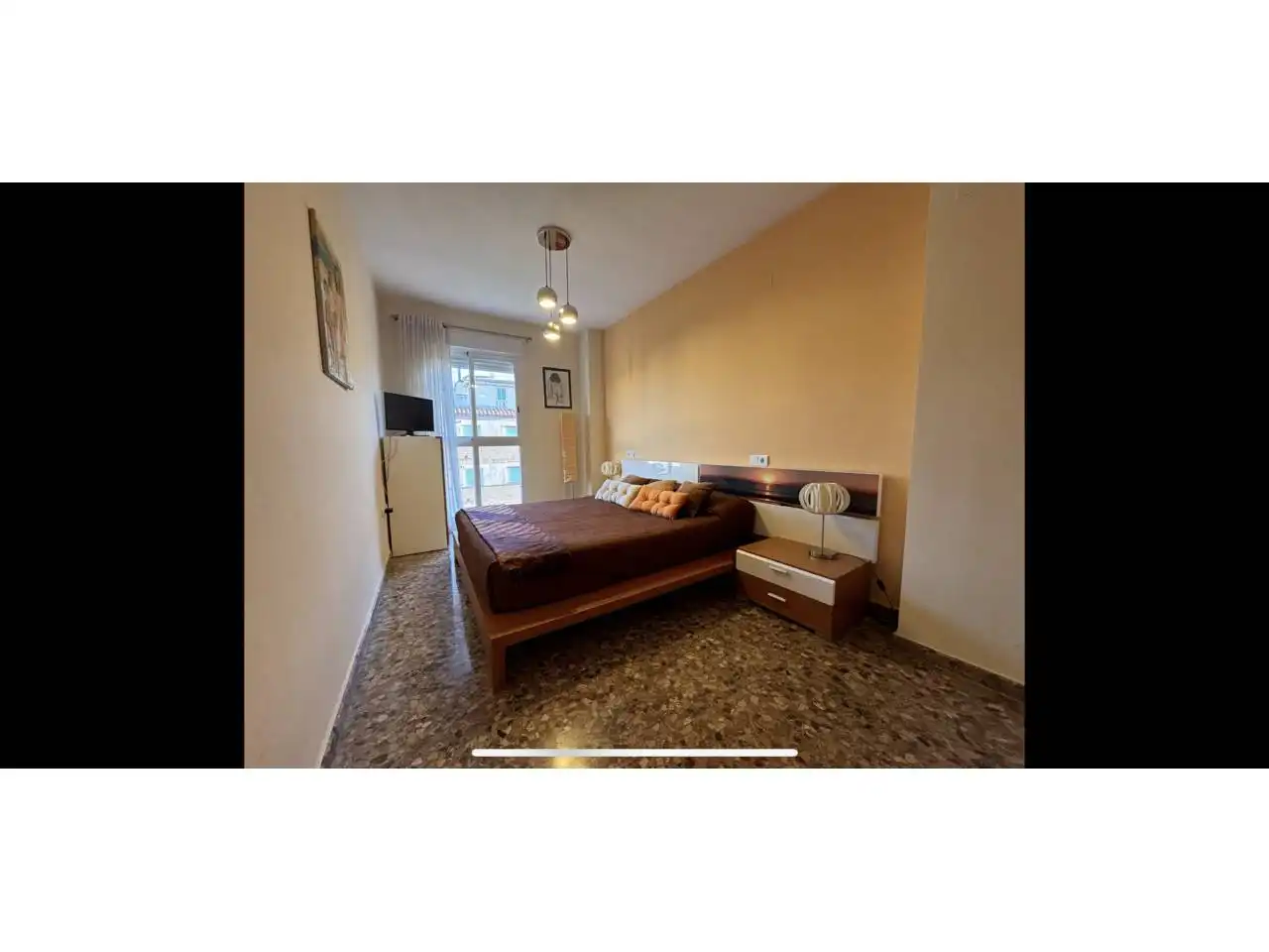 Schlafzimmer von Wohnung zum Verkauf in Almazora / Almassora mit Klimaanlage und Möbliert