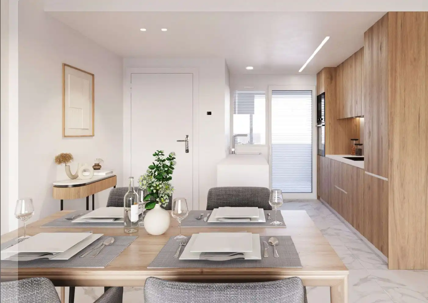 Apartament amb piscina en venda a Playa del Acequión, Náufragos y Rocío del Mar, imagen 5