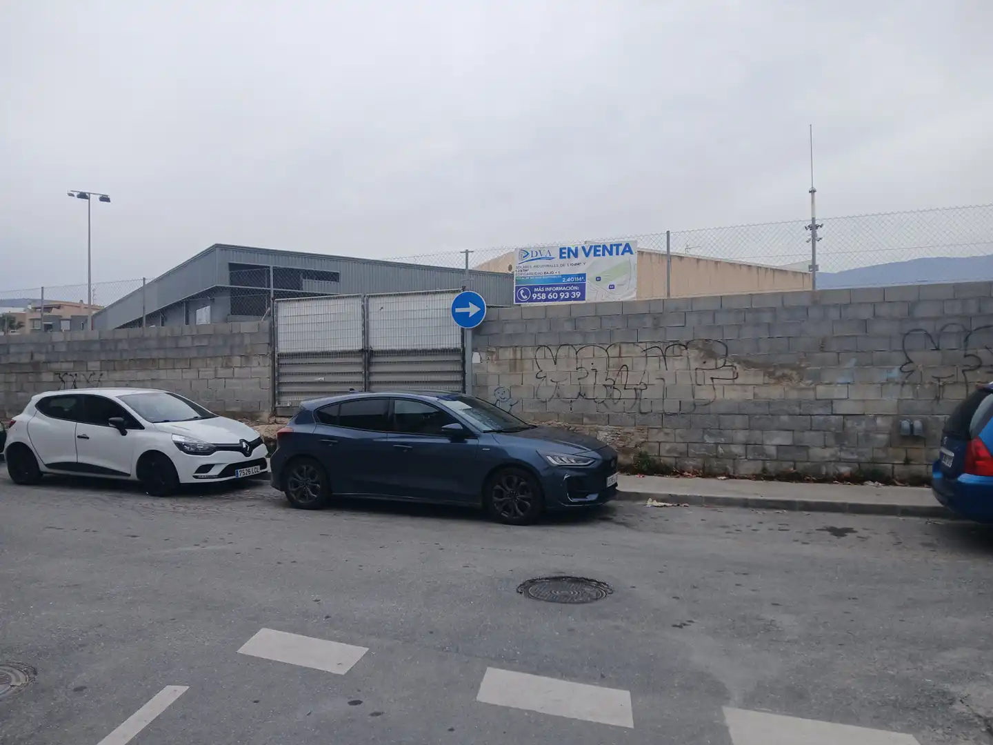 Parkplatz von Fabrik Grundstücke zum Verkauf in Motril