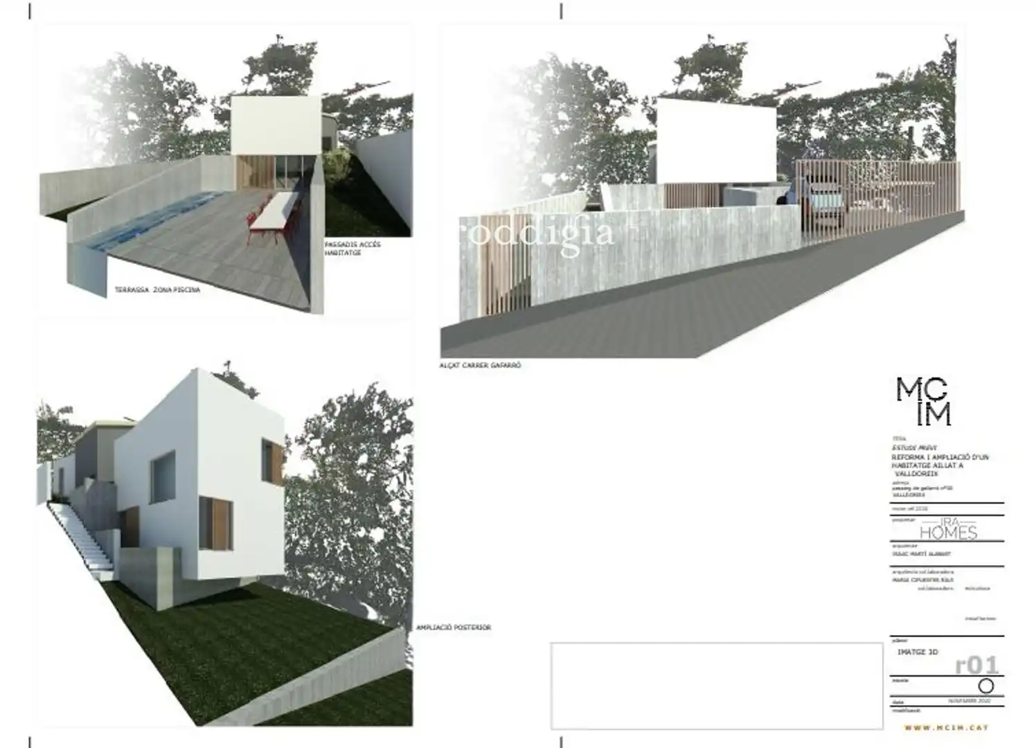 Houses for sale in Sant Cugat del Vallès  with Air Conditioner, Heating and Terrace