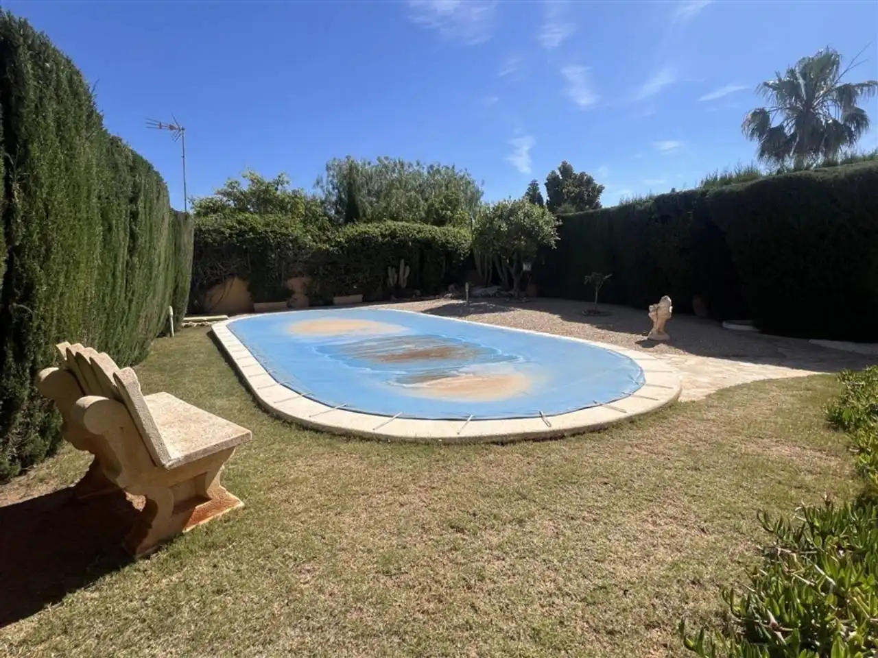 Piscina de Casa o chalet en venta en Cartagena con Aire acondicionado, Jardín privado y Terraza