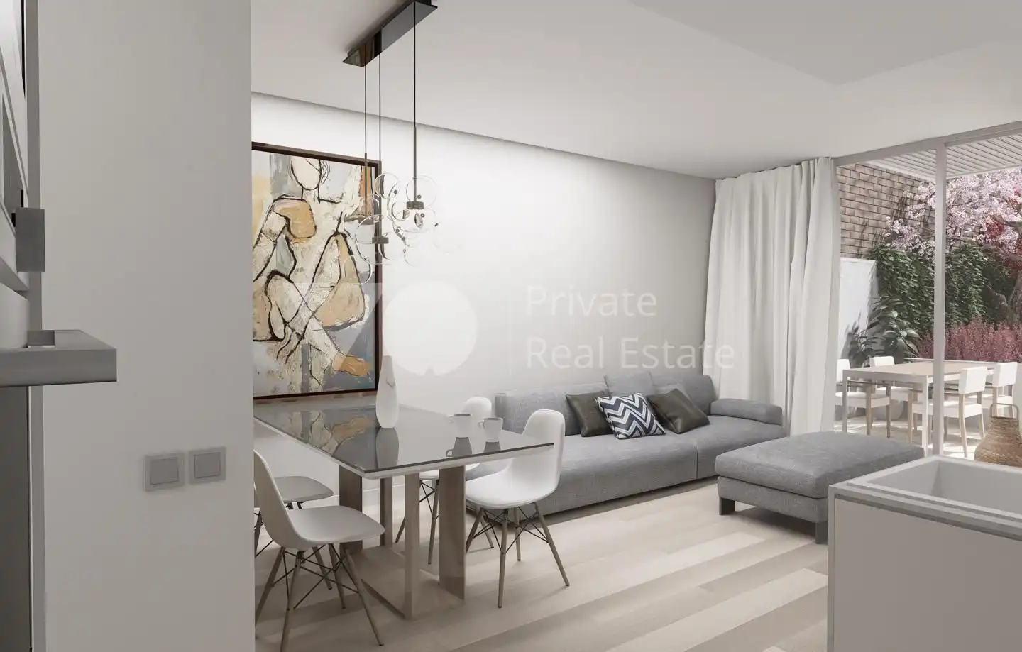 Sala de estar de Dúplex en venta en Majadahonda con Aire acondicionado, Calefacción y Terraza