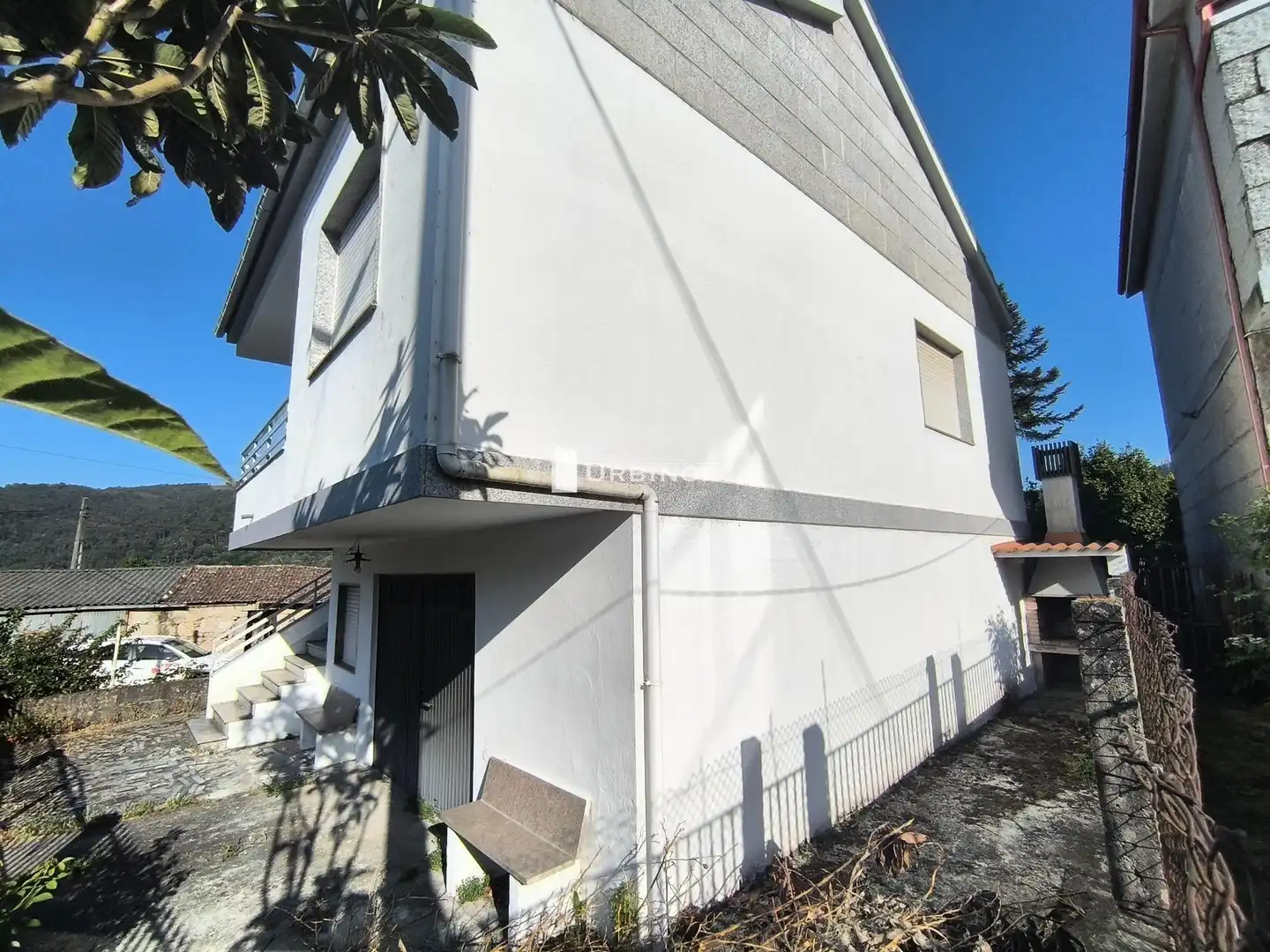 Vista exterior de Casa o chalet en venta en A Arnoia