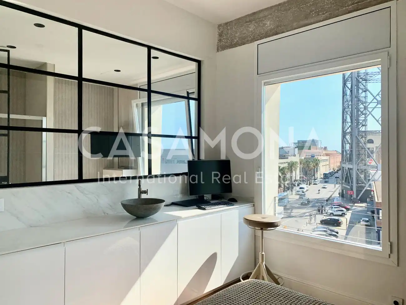 Apartamento de alquiler en La Barceloneta
