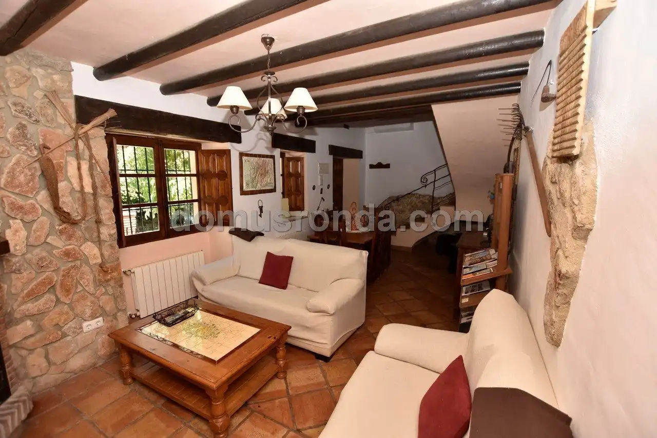 Living room of Houses for sale in Ronda  with Air Conditioner, Heating and Terrace