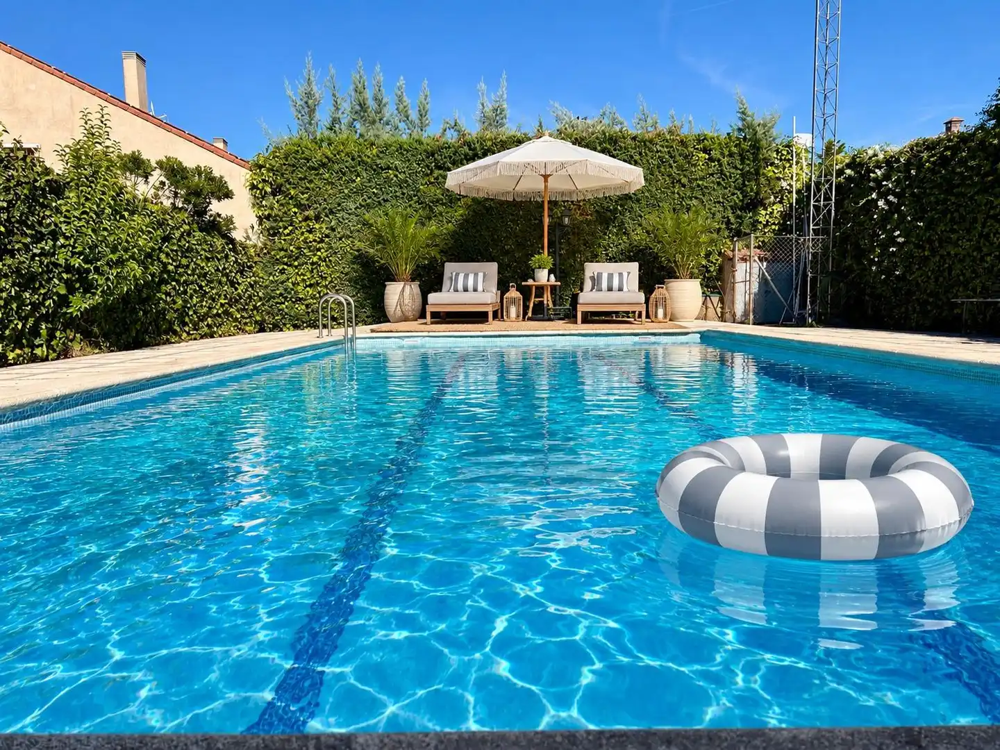 Terraced house with pool for sale in El Pinar - Punta Galea, imagen 2