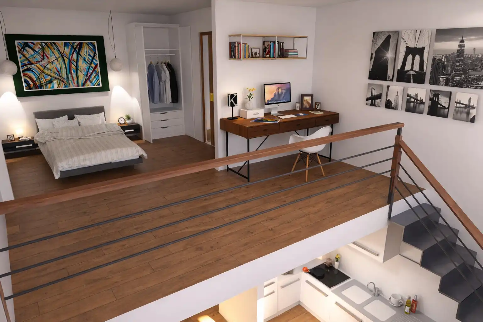 Habitación de Piso en venta en Badalona con Aire acondicionado