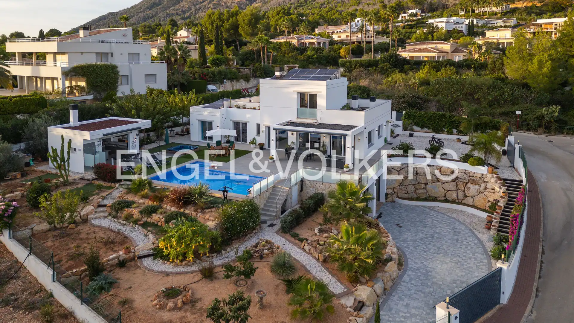 Exterior view of Country homes for sale in Jávea / Xàbia  with Heating