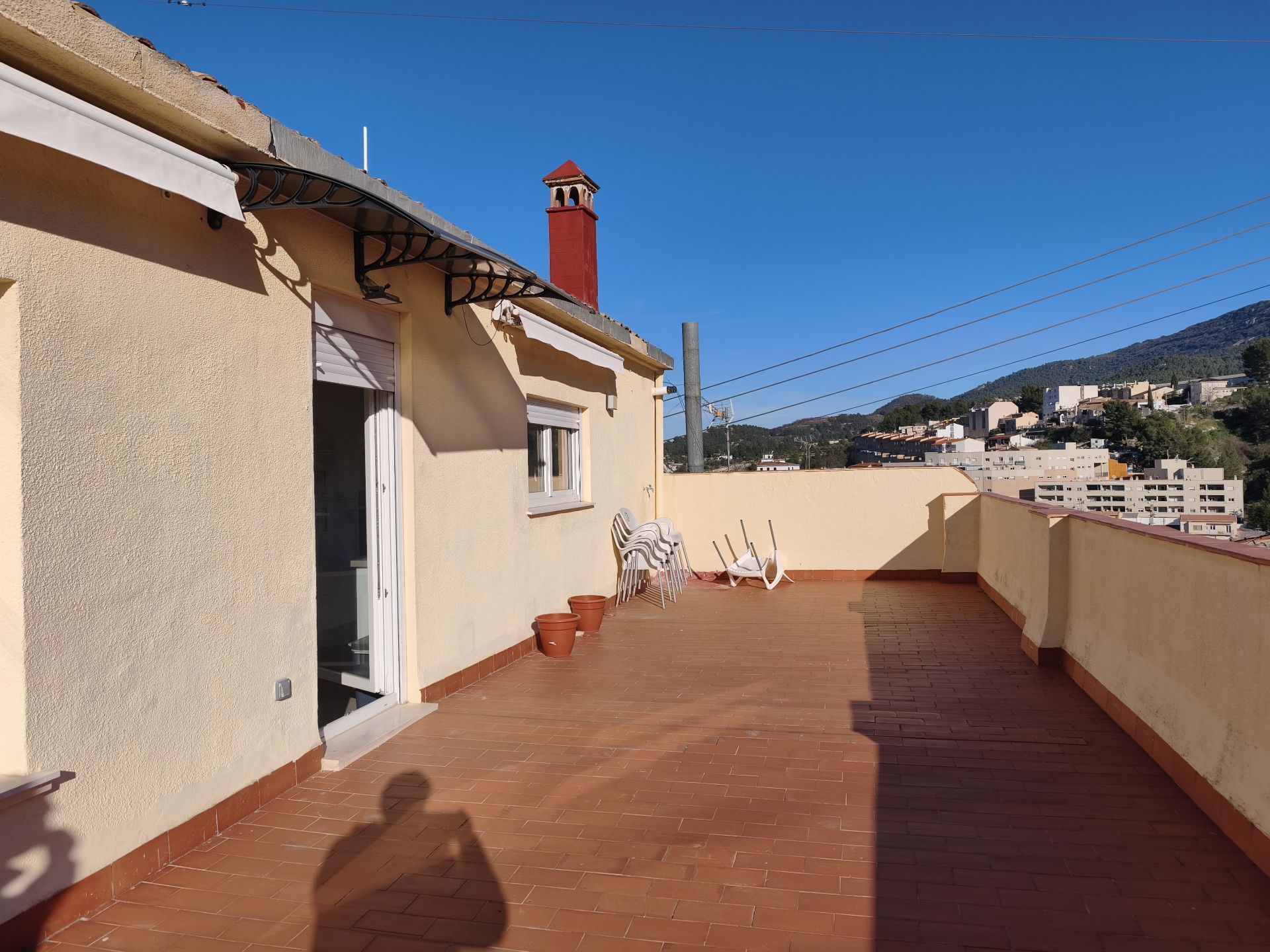Terrace of Attic for sale in Alcoy / Alcoi  with Air Conditioner, Terrace and Storage room