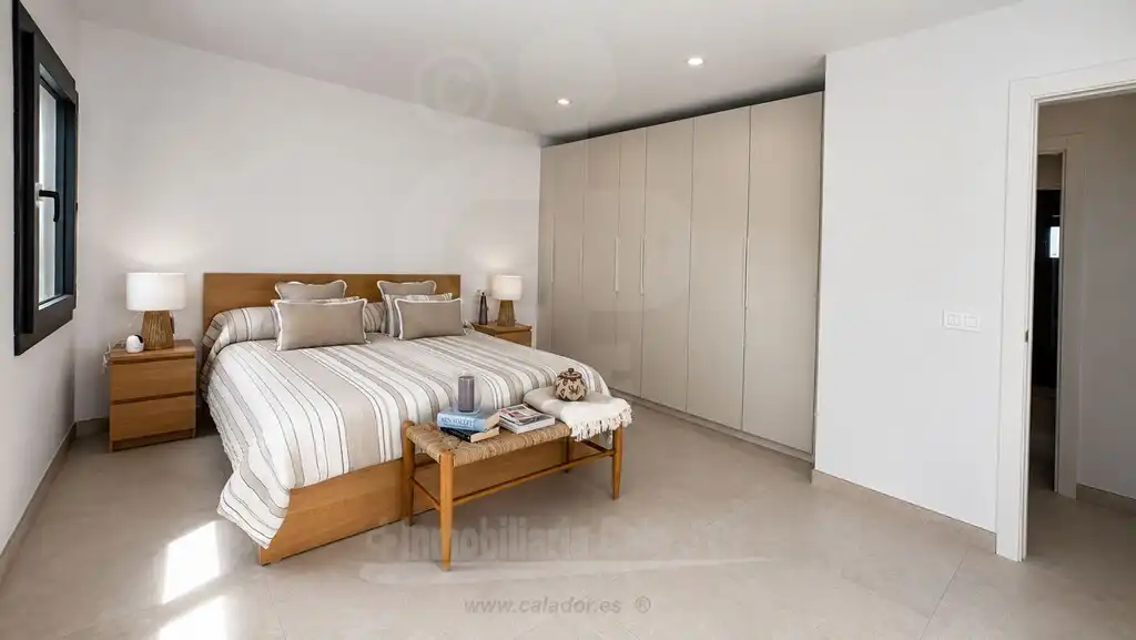 Bedroom of Houses for sale in Santanyí  with Air Conditioner, Private garden and Swimming Pool