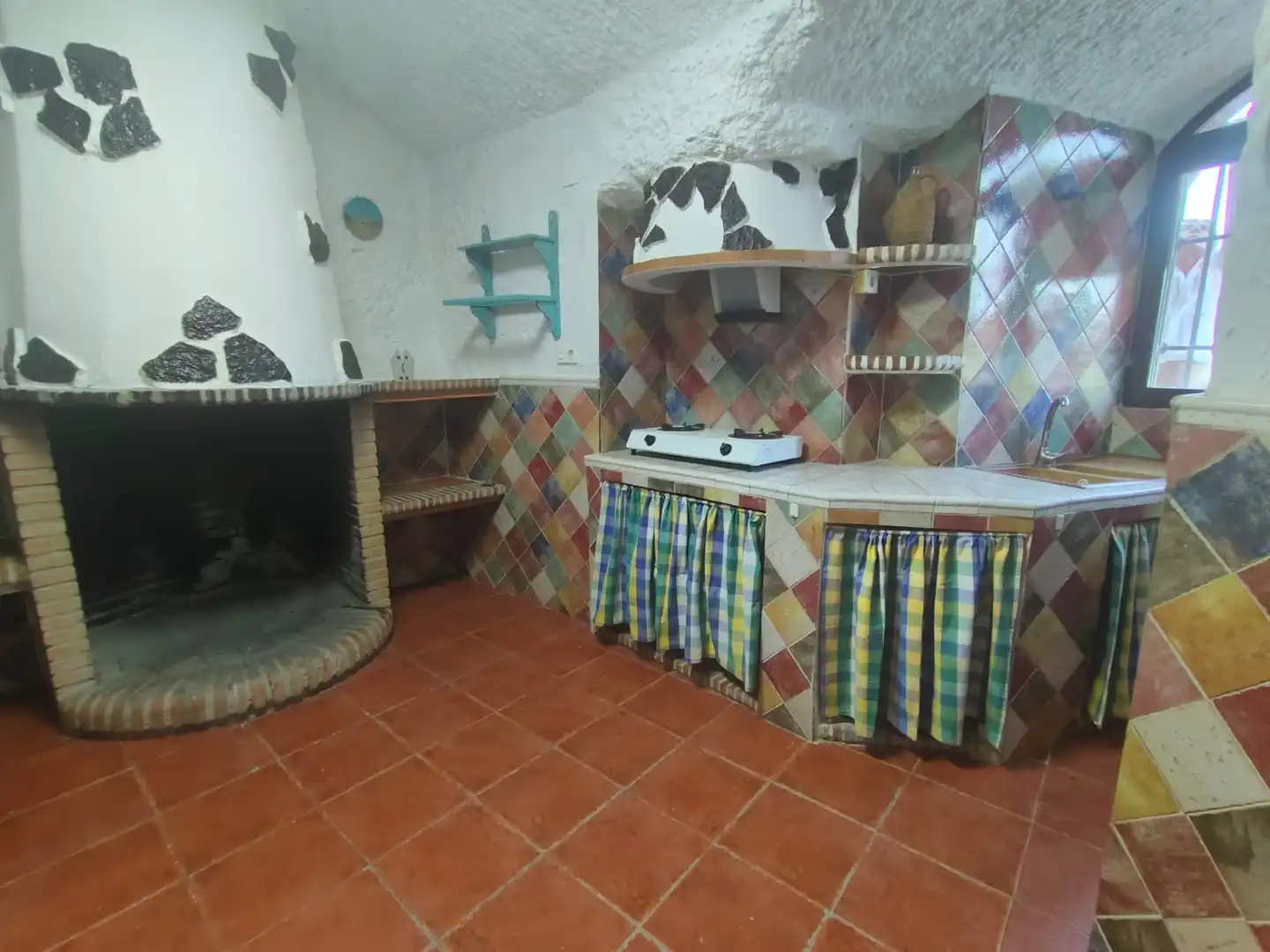 Cocina de Casa o chalet en venta en Marchal con Trastero, Amueblado y TV