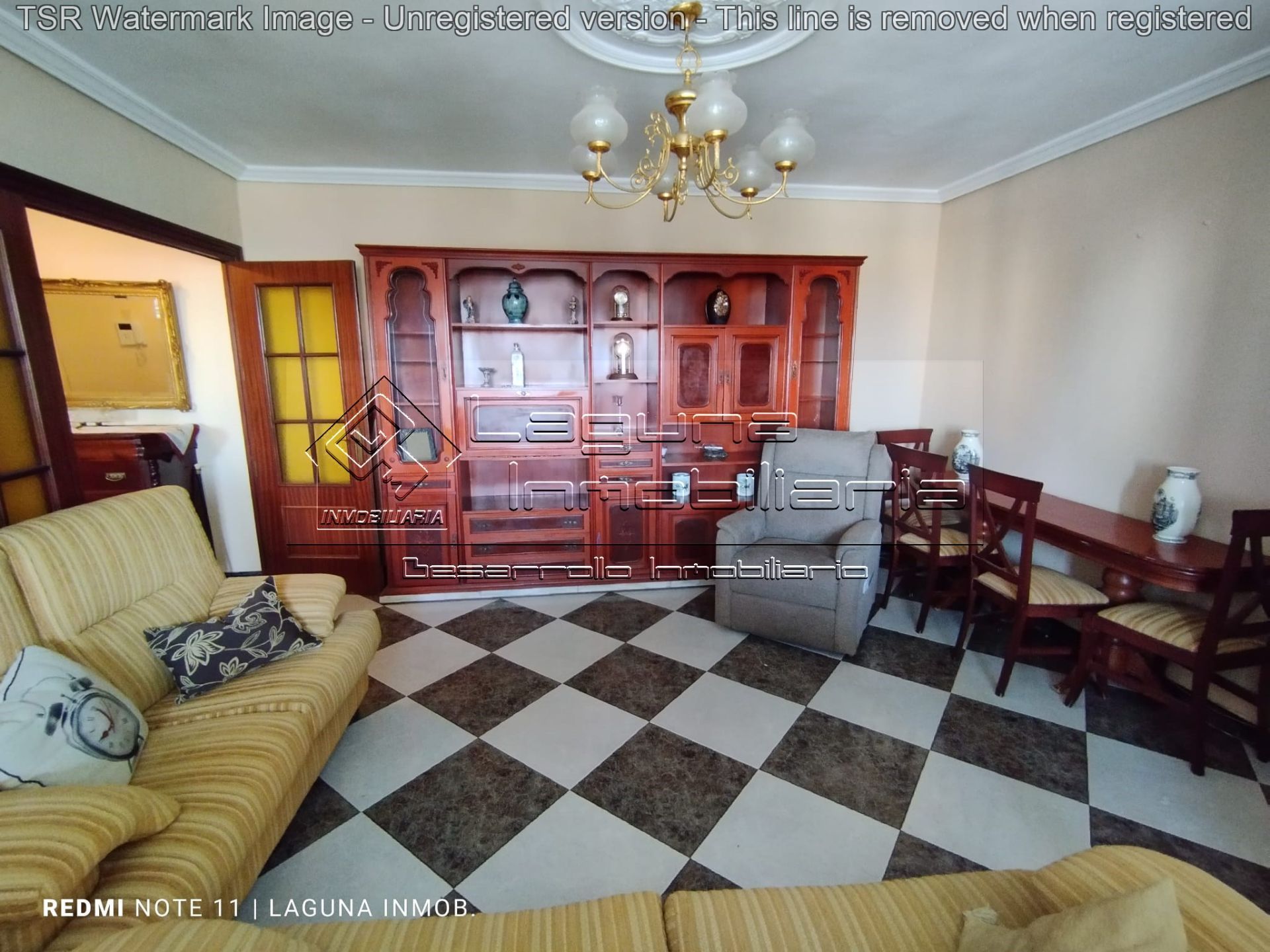 Sala d'estar de Pis en venda en  Cádiz Capital amb Aire condicionat, Terrassa i Traster