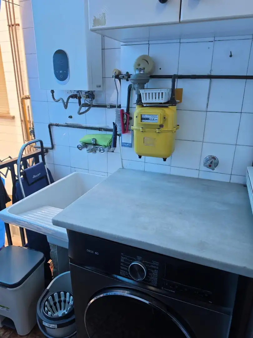 Cocina de Piso en venta en Valencia con Aire acondicionado, Amueblado y Balcón