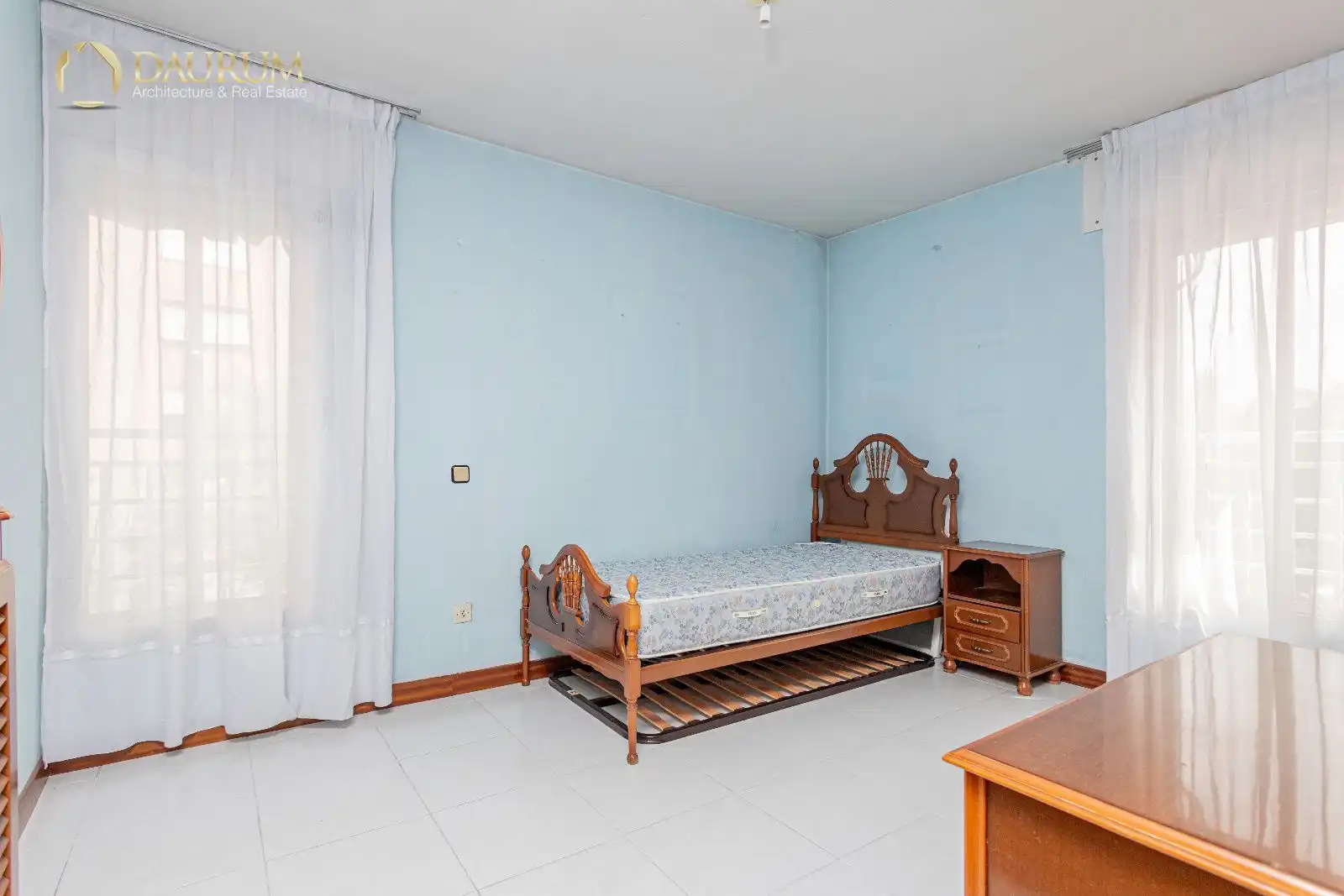 Bedroom of Flat for sale in Madrid  with Heating and Terrace