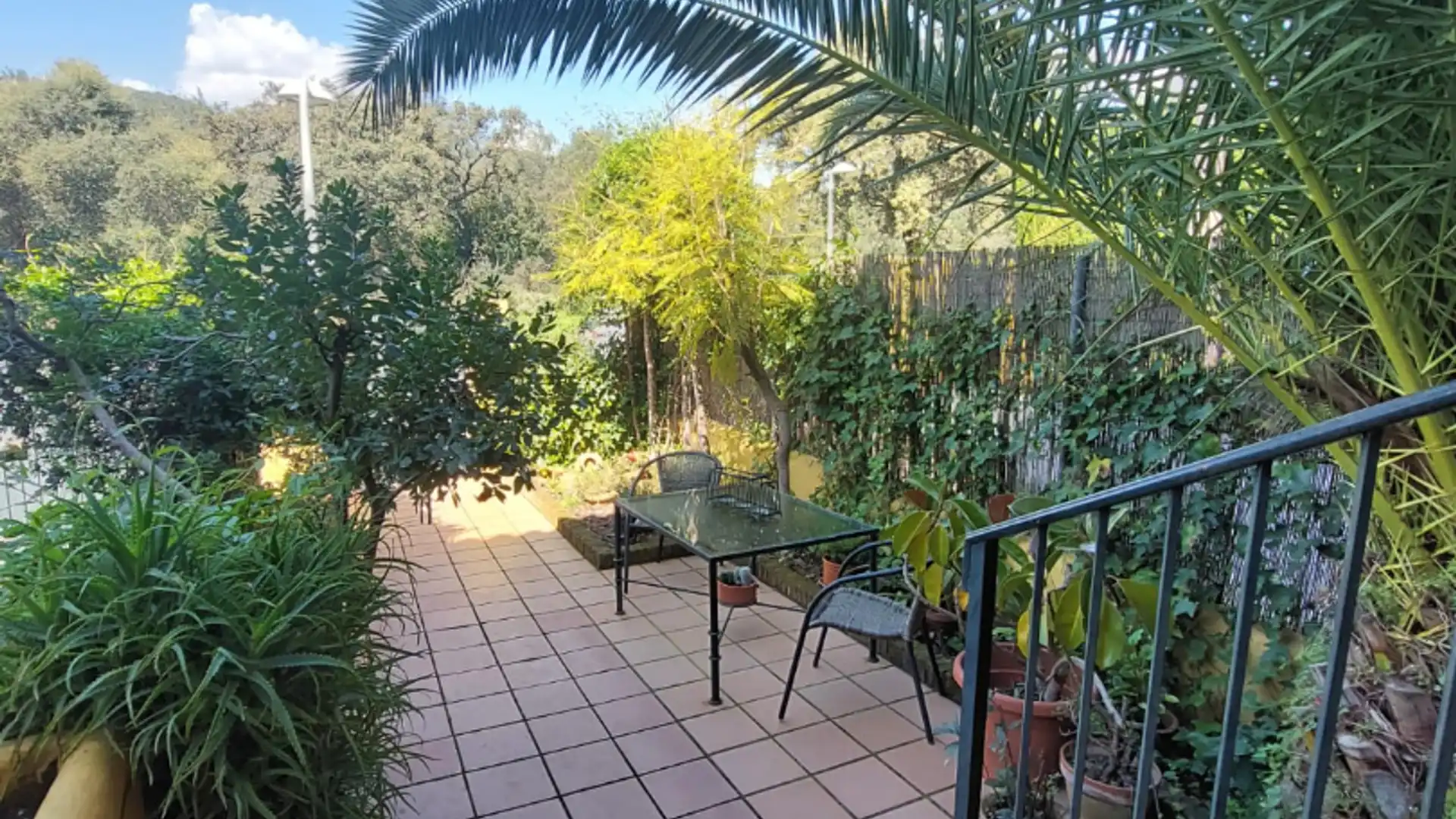 Terrace of Single-family semi-detached for sale in  Córdoba Capital  with Air Conditioner, Heating and Terrace