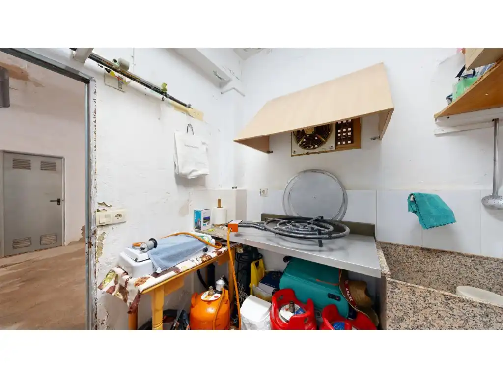 Cocina de Dúplex en venta en Tavernes de la Valldigna con Terraza