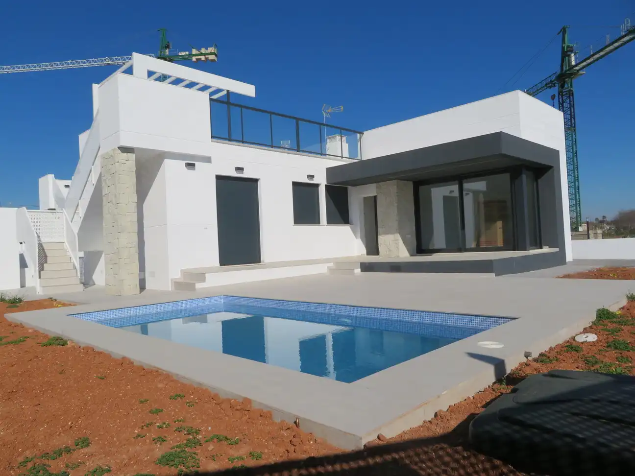 Villa con piscina in vendita a Els Poblets, imagen 18