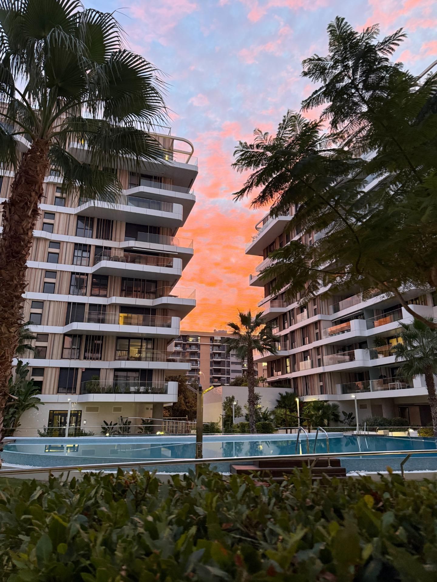Exterior view of Flat for sale in Alicante / Alacant  with Air Conditioner, Heating and Private garden