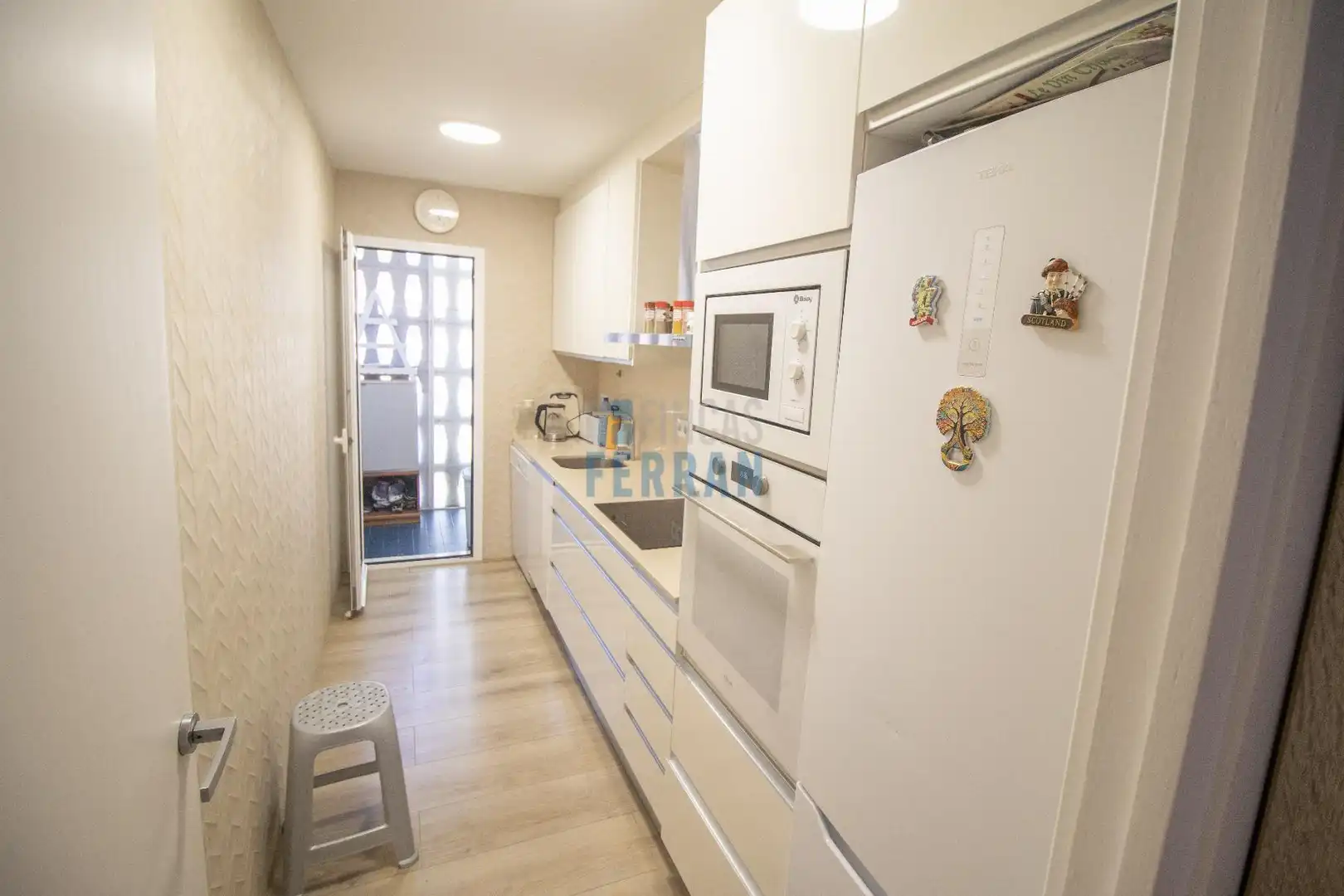 Kitchen of Apartments for sale in El Vendrell  with Air Conditioner, Terrace and Furnished