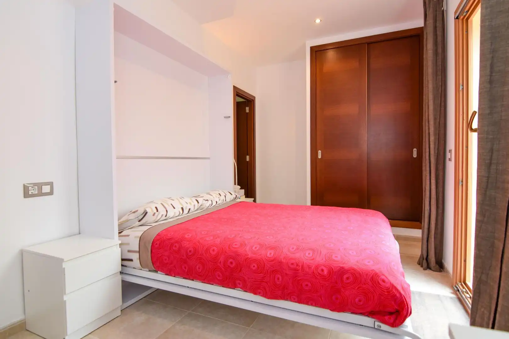 Bedroom of Apartments for sale in Artà  with Air Conditioner, Heating and Private garden
