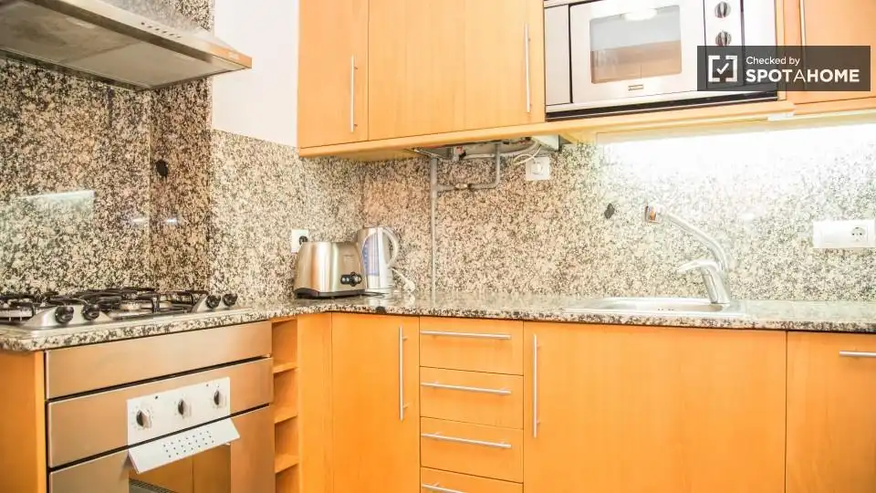 Flat with terrace to rent in Sarrià - Sant Gervasi, imagen 5