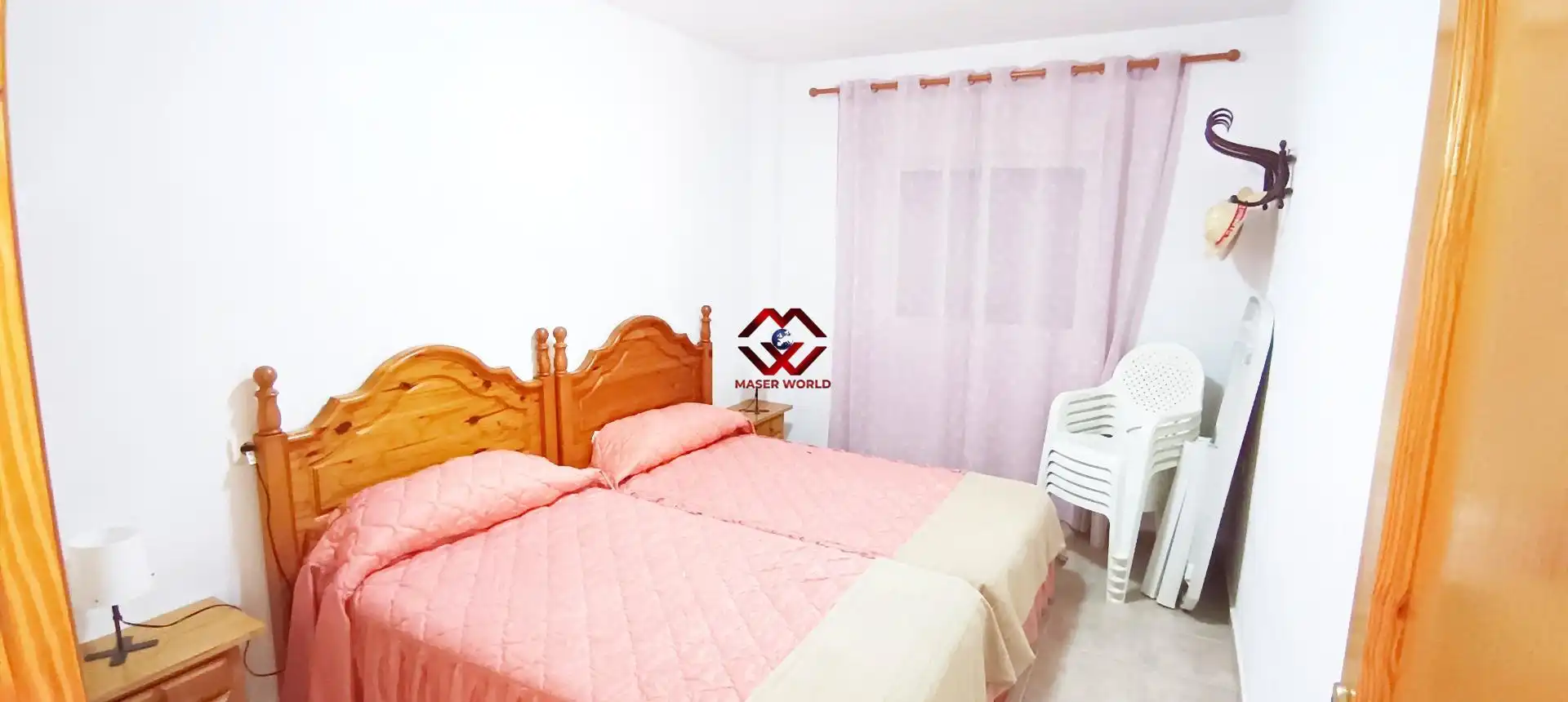 Habitación de Planta baja en venta en Mazarrón con Jardín privado, Terraza y Trastero