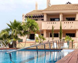 Swimming pool of Flat for sale in Fuente Álamo de Murcia  with Air Conditioner and Swimming Pool