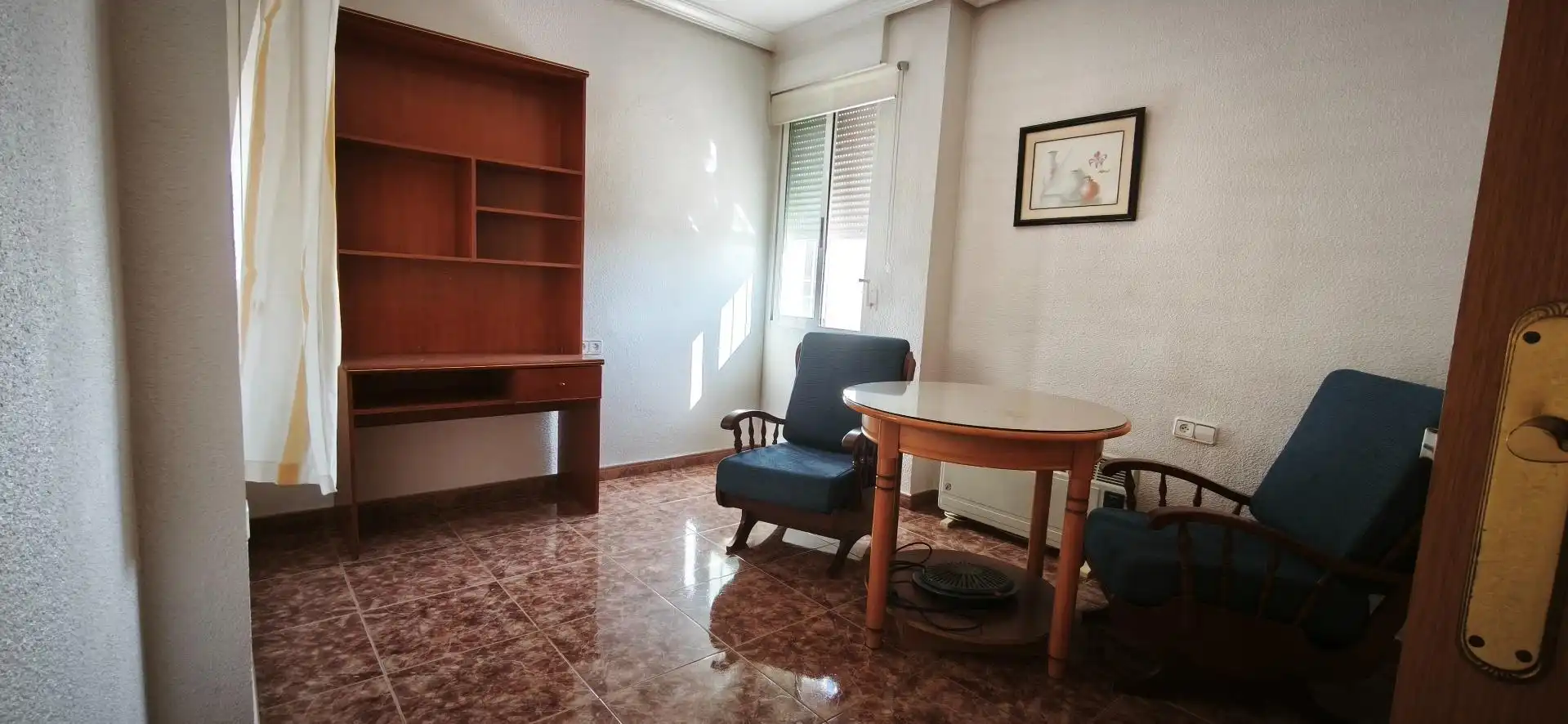 Sala d'estar de Pis de lloguer en Molina de Segura amb Aire condicionat, Calefacció i Moblat