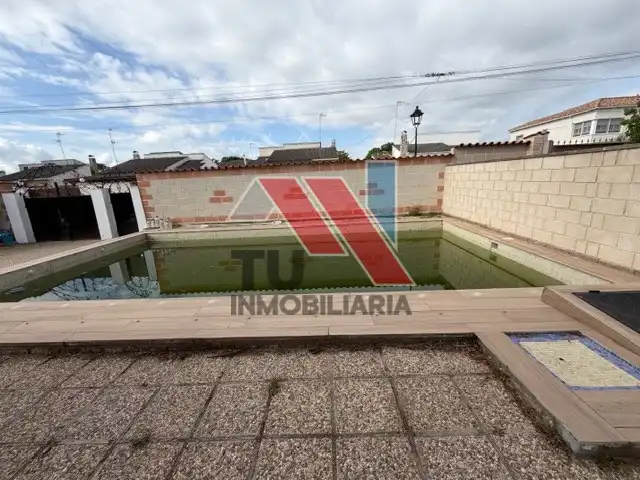 Piscina de Casa o xalet en venda en Villamiel de Toledo amb Aire condicionat, Terrassa i Piscina