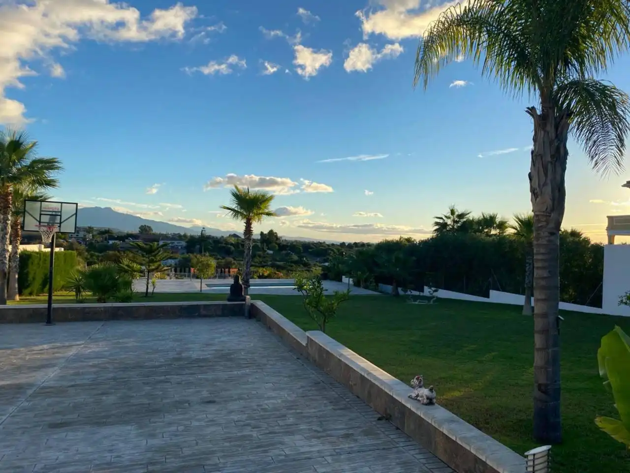 Jardín de Casa o chalet en venta en Estepona con Calefacción, Jardín privado y Terraza