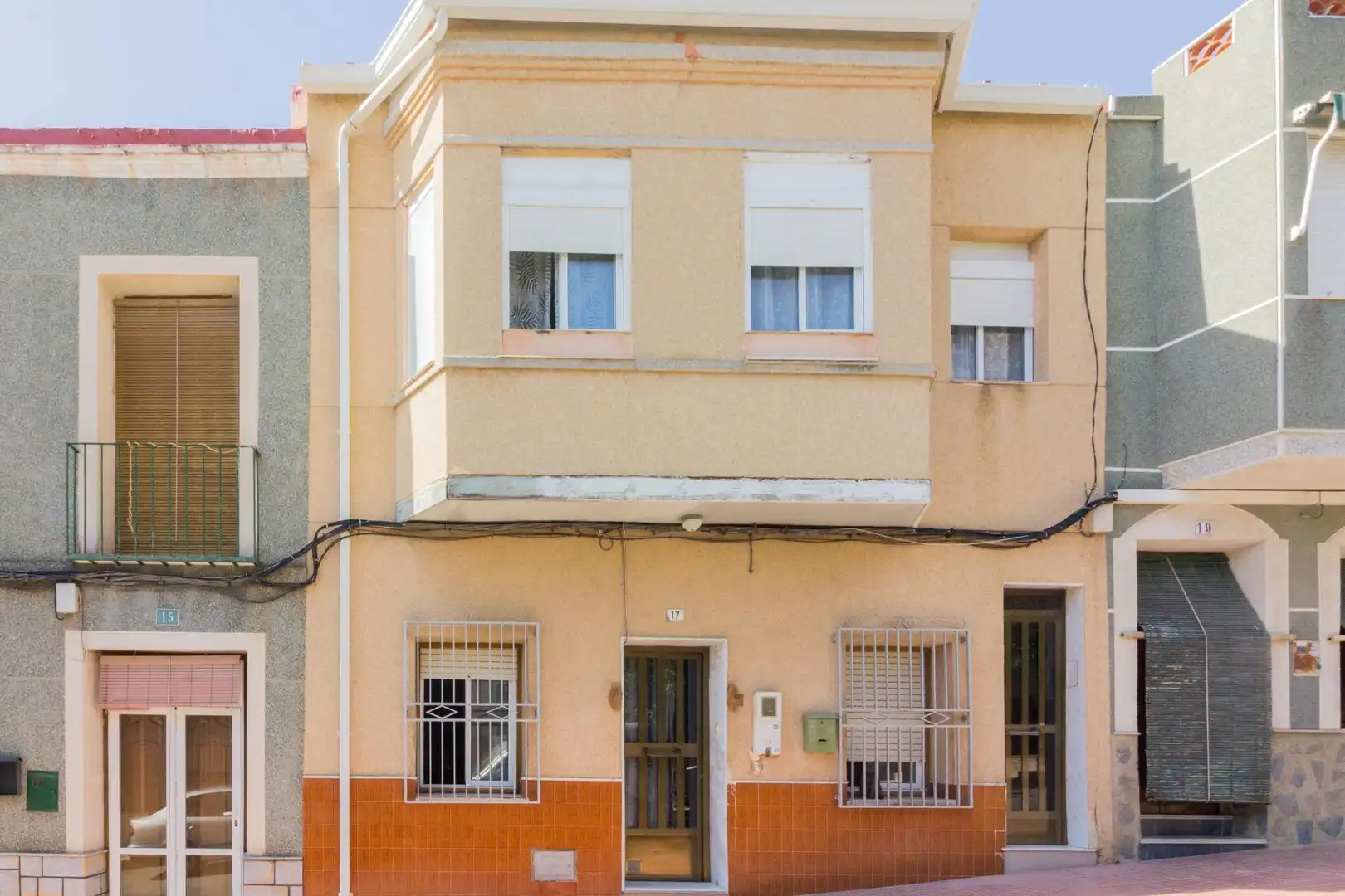 Vista exterior de Casa o xalet en venda en Callosa de Segura