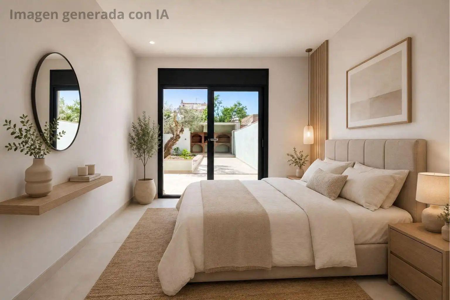 Bedroom of Ground floor for sale in Figueres  with Private garden, Terrace and Storage room