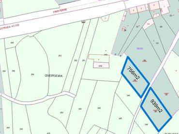 Terreny residencial en venda a A Laracha